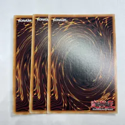 YUGIOH UNTIL THE NOBLE ARMS ARE NEEDED ONCE AGAIN MP19-EN225 1ST SECRET X3 NM - Image 2