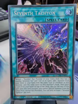 YuGiOh! Seventh Tachyon MZTM-EN016 Secret 1st Ed - Image 1