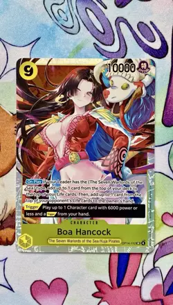 Boa Hancock OP14-112 SR - One Piece Card Game - English - Super Rare - NM - Image 1