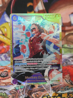 Monkey.D.Luffy SEC EB02-061 PRB-02 One Piece The Best Vol 2 ENGLISH - Image 1