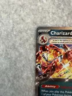 Pokemon TCG Charizard ex 125/197 SV03 Obsidian Flames Holo Rare - NM - Image 5