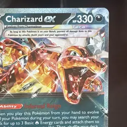 Charizard ex 125/197 SV03: Obsidian Flames Holo Pokemon TCG Free Shipping NM - Image 4
