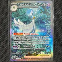 Gardevoir ex 233/091 SIR Pokemon Card English SV Paldean Fates PAF TCG CCG - Image 1