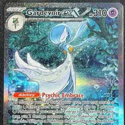 Gardevoir ex 233/091 SIR Pokemon Card English SV Paldean Fates PAF TCG CCG - Image 4
