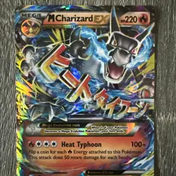 Pokemon 2015 Mega M Charizard EX 12/83 Holo Card XY Generations - Image 5