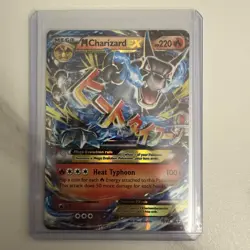 Pokemon Mega M Charizard EX Holo Ultra Rare Card 12/83 XY Generations MP/HP - Image 1
