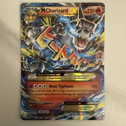 Pokemon Mega M Charizard EX Holo Ultra Rare Card 12/83 XY Generations MP/HP - Image 2