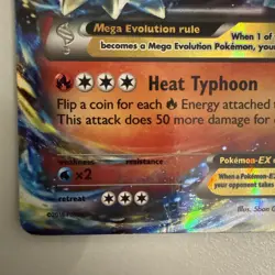 Pokemon Mega M Charizard EX Holo Ultra Rare Card 12/83 XY Generations MP/HP - Image 3