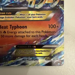 Pokemon Mega M Charizard EX Holo Ultra Rare Card 12/83 XY Generations MP/HP - Image 4