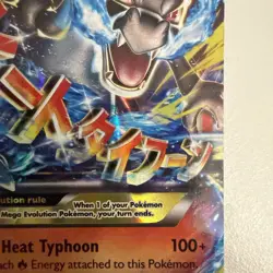 Pokemon Mega M Charizard EX Holo Ultra Rare Card 12/83 XY Generations MP/HP - Image 5