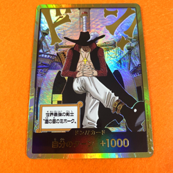 Mihawk DON !!Card Gold Frame ONE PIECE Seven Warlords of the Azure Ocean - Image 1