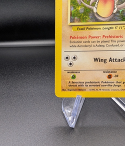 Aerodactyl 1/62 - Fossil Holo - Vintage Pokemon TCG WOTC - MP - Image 4