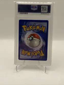 Aerodactyl Holo 1/62 1st Edition Pre Release Fossil Pokemon Card PSA 8 - Image 2
