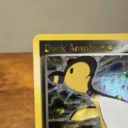 Pokemon TCG ex Team Rocket Returns Dark Ampharos Reverse Holo 2/109 LP-NM - Image 2