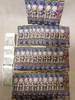 One Piece Card Game Egghead Crisis EB-04 Rose 35-Pack, Sealed, Extra Booster - Image 1