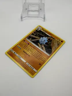 Pupitar 116/214 Uncommon Yuka Morii SM - Lost Thunder Pokemon Card - Image 3