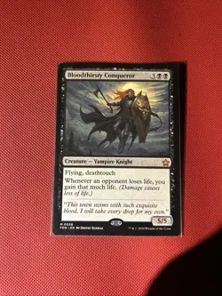 Bloodthirsty Conqueror Foundations Regular - Image 1