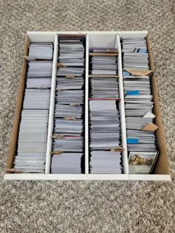 Huge Magic MTG Collection 6000+ Cards, Sleeves, Boxes (Read Description!) - Image 1