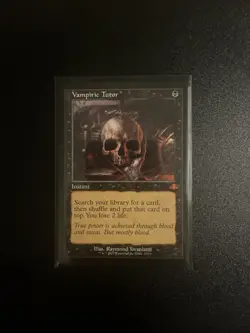 Vampiric Tutor (Retro Frame) Dominaria Remastered Regular - Image 2