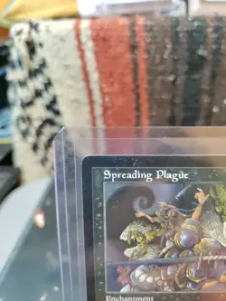 Magic The Gathering Spreading Plague #125 Invasion Regular - Image 2