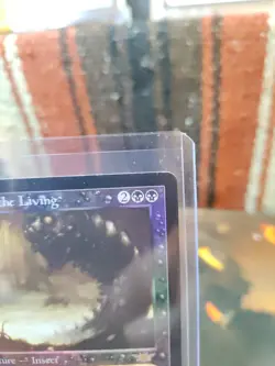 Magic The Gathering Bane of the Living #60 Legions Foil - Image 3