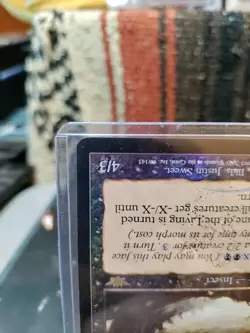 Magic The Gathering Bane of the Living #60 Legions Foil - Image 4