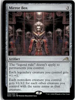 2022 Kamigawa: Neon Dynasty Mirror Box Expansion/Rare #250 - Image 1