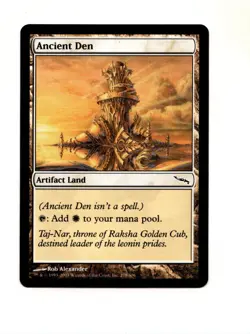 MTG Ancient Den NM- Mirrodin Magic the Gathering ~ Free Shipping ~ - Image 1