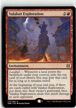 2020 Zendikar Rising Valakut Exploration Expansion/Rare #175 - Image 1