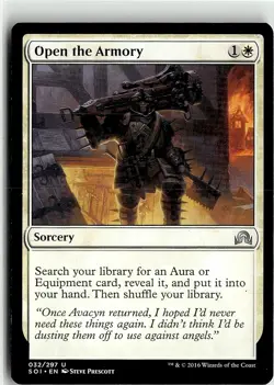 2016 Shadows over Innistrad Open the Armory Expansion/Uncommon #32 - Image 1