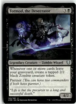 2020 Commander Legends Tormod, the Desecrator Draft_Innovation/Uncommon #155 - Image 1