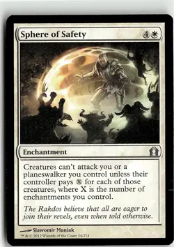 2012 Return to Ravnica Sphere of Safety Expansion/Uncommon #24 - Image 1