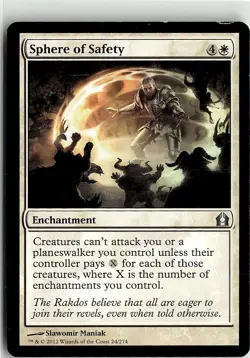 2012 Return to Ravnica Sphere of Safety Expansion/Uncommon #24 - Image 1
