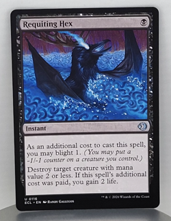 Requiting Hex - Lorwyn Eclipsed (ECL) - Image 1