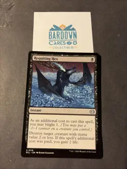 1x Requiting Hex NM Eng MTG - Lorwyn Eclipsed - Image 1