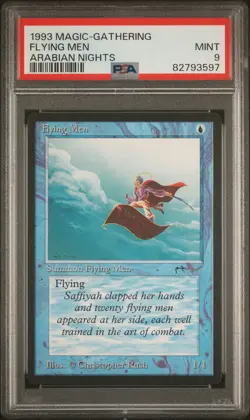 Flying Men - Arabian Nights - MINT - PSA 9. See MTG in Store. - Image 1