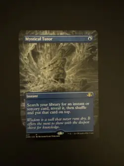Mystical Tutor (Borderless) Dominaria Remastered Regular - Image 1