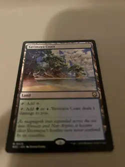 Yavimaya Coast - Origins - Magic the Gathering MTG NRMT! - Image 1