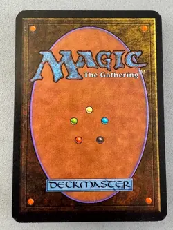 Island MTG ALPHA 288 (A)-Lightly Played Excellent+-Vintage Magic: the Gathering - Image 2