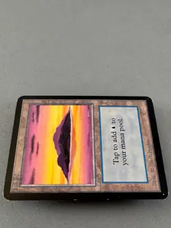 Island MTG ALPHA 288 (A)-Lightly Played Excellent+-Vintage Magic: the Gathering - Image 5