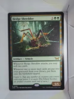 Hedge Shredder - R183 - MTG - Duskmourn: House of Horror (DSK) - Image 1