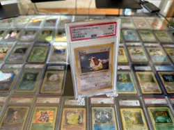 Pokemon Pidgey Base Set Shadowless 1st Edition 57/102 PSA 9 - Image 3