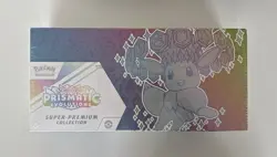 Pokemon Prismatic Evolutions Super Premium Collection SPC BRAND NEW SEALED - Image 1