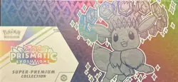 Brand New Sealed Pokemon Prismatic Evolutions Super Premium Collection Box x1 - Image 1