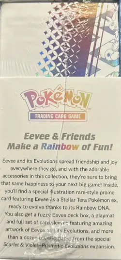 Brand New Sealed Pokemon Prismatic Evolutions Super Premium Collection Box x1 - Image 3