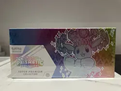 Pokemon TCG Prismatic Evolutions Super Premium Collection - Brand New Sealed - Image 1