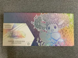 Pokemon TCG Prismatic Evolutions Super Premium Collection BRAND NEW/SEALED - Image 1