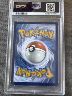 2024 Pokemon Forretress ex 212/091 Paldean Fates Holo Shiny Ultra Rate PSA 10 - Image 2