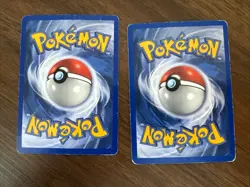 Pokemon Espeon 20/75 Eevee 38/75 Neo Discovery Regular Non Holo - Image 2