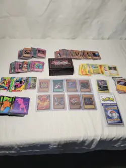 Yugioh Card Lot And Pokemon Read Description - Image 1